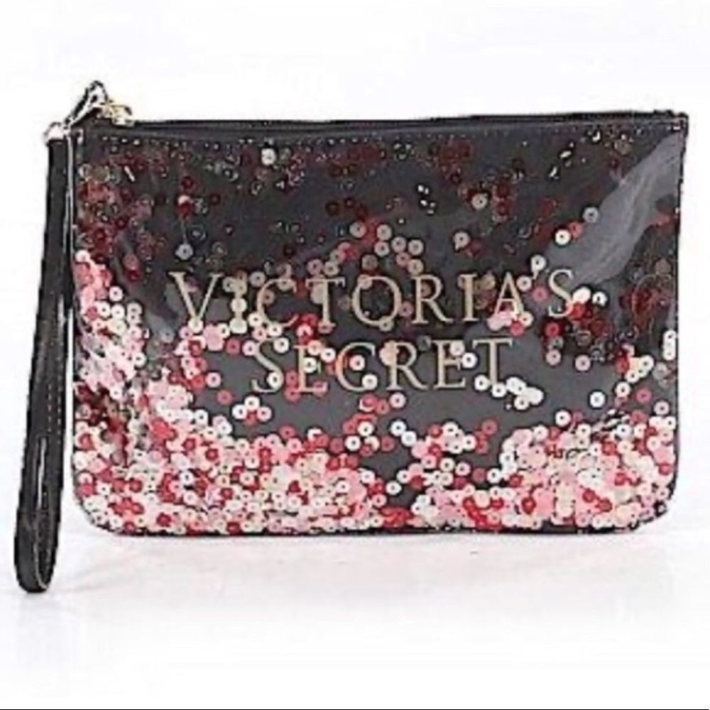 Victoria’s Secret Sequin Wristlet - New Without Tags
